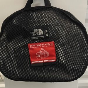 The North Face Black Base Camp Duffel Bag Size M